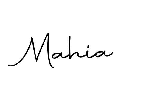 Similarly Autography-DOLnW is the best handwritten signature design. Signature creator online .You can use it as an online autograph creator for name Mahia. Mahia signature style 10 images and pictures png