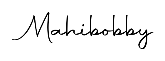 Download transparent PNG signature for name Mahibobby styled with Autography-DOLnW font. Ready to paste directly into PDF and Word agreements. Mahibobby signature style 10 images and pictures png
