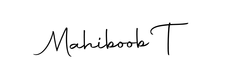 Make a beautiful signature design for name Mahiboob T. Use this online signature maker to create a handwritten signature for free. Mahiboob T signature style 10 images and pictures png