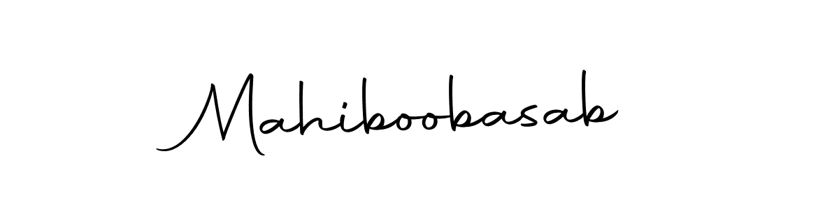 How to make Mahiboobasab signature? Autography-DOLnW is a professional autograph style. Create handwritten signature for Mahiboobasab name. Mahiboobasab signature style 10 images and pictures png