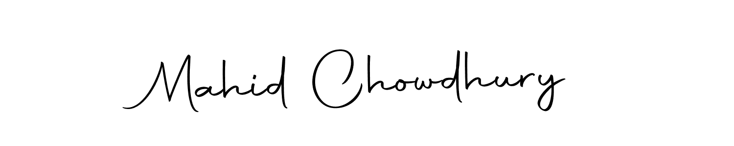 How to Draw Mahid Chowdhury signature style? Autography-DOLnW is a latest design signature styles for name Mahid Chowdhury. Mahid Chowdhury signature style 10 images and pictures png