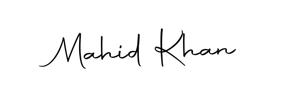 How to make Mahid Khan signature? Autography-DOLnW is a professional autograph style. Create handwritten signature for Mahid Khan name. Mahid Khan signature style 10 images and pictures png