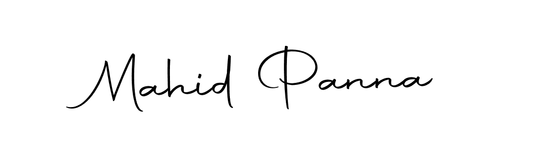 Here are the top 10 professional signature styles for the name Mahid Panna. These are the best autograph styles you can use for your name. Mahid Panna signature style 10 images and pictures png