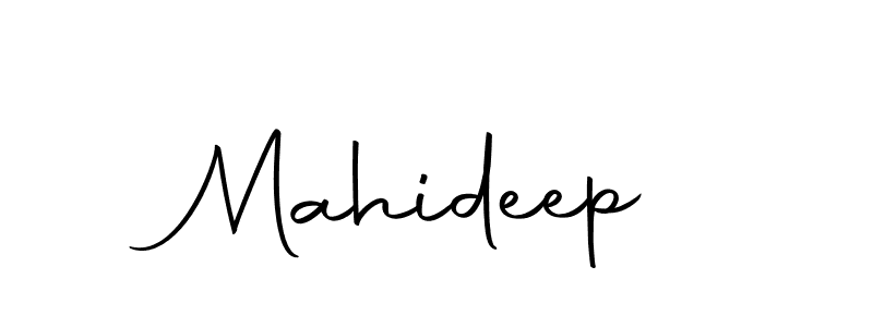 Here are the top 10 professional signature styles for the name Mahideep. These are the best autograph styles you can use for your name. Mahideep signature style 10 images and pictures png