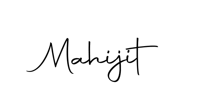 Make a beautiful signature design for name Mahijit. With this signature (Autography-DOLnW) style, you can create a handwritten signature for free. Mahijit signature style 10 images and pictures png