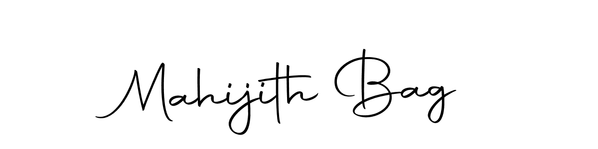 Use a signature maker to create a handwritten signature online. With this signature software, you can design (Autography-DOLnW) your own signature for name Mahijith Bag. Mahijith Bag signature style 10 images and pictures png