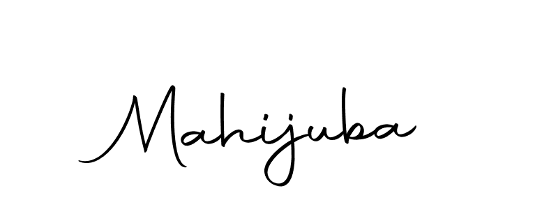 The best way (Autography-DOLnW) to make a short signature is to pick only two or three words in your name. The name Mahijuba include a total of six letters. For converting this name. Mahijuba signature style 10 images and pictures png