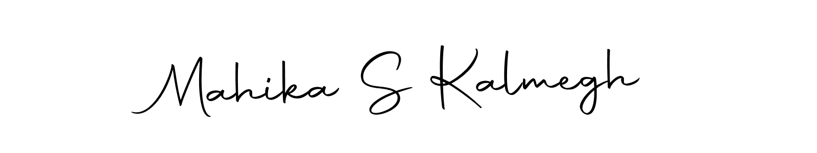 Once you've used our free online signature maker to create your best signature Autography-DOLnW style, it's time to enjoy all of the benefits that Mahika S Kalmegh name signing documents. Mahika S Kalmegh signature style 10 images and pictures png