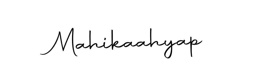 Here are the top 10 professional signature styles for the name Mahikaahyap. These are the best autograph styles you can use for your name. Mahikaahyap signature style 10 images and pictures png