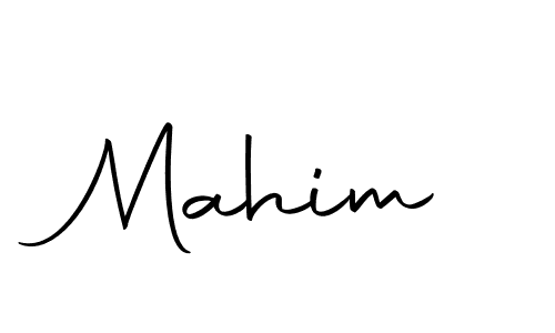 The best way (Autography-DOLnW) to make a short signature is to pick only two or three words in your name. The name Mahim include a total of six letters. For converting this name. Mahim signature style 10 images and pictures png