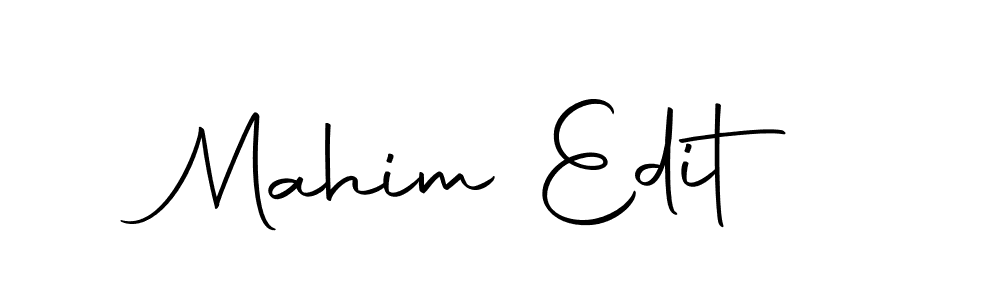 How to make Mahim Edit signature? Autography-DOLnW is a professional autograph style. Create handwritten signature for Mahim Edit name. Mahim Edit signature style 10 images and pictures png