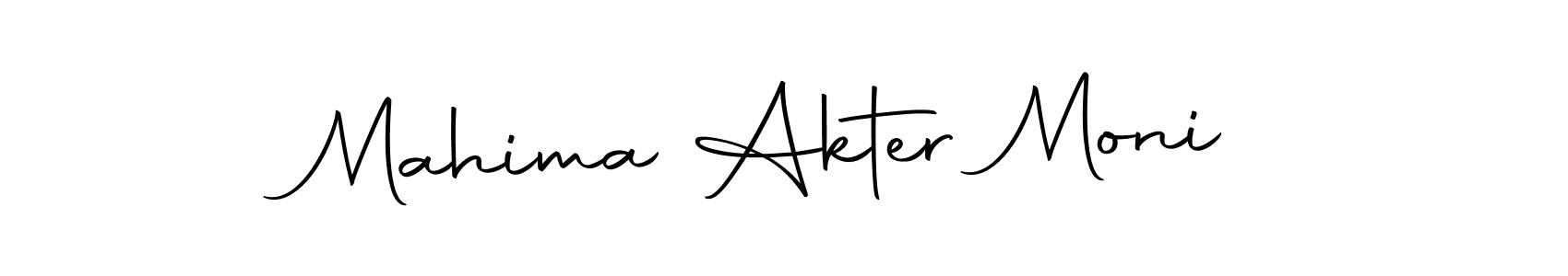 The best way (Autography-DOLnW) to make a short signature is to pick only two or three words in your name. The name Mahima Akter Moni include a total of six letters. For converting this name. Mahima Akter Moni signature style 10 images and pictures png