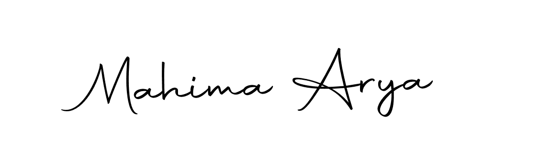 Autography-DOLnW is a professional signature style that is perfect for those who want to add a touch of class to their signature. It is also a great choice for those who want to make their signature more unique. Get Mahima Arya name to fancy signature for free. Mahima Arya signature style 10 images and pictures png