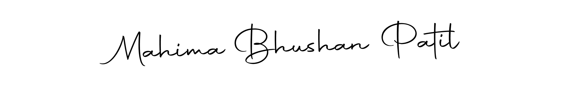 You can use this online signature creator to create a handwritten signature for the name Mahima Bhushan Patil. This is the best online autograph maker. Mahima Bhushan Patil signature style 10 images and pictures png