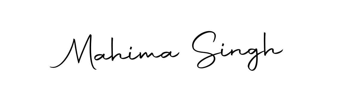 How to make Mahima Singh signature? Autography-DOLnW is a professional autograph style. Create handwritten signature for Mahima Singh name. Mahima Singh signature style 10 images and pictures png