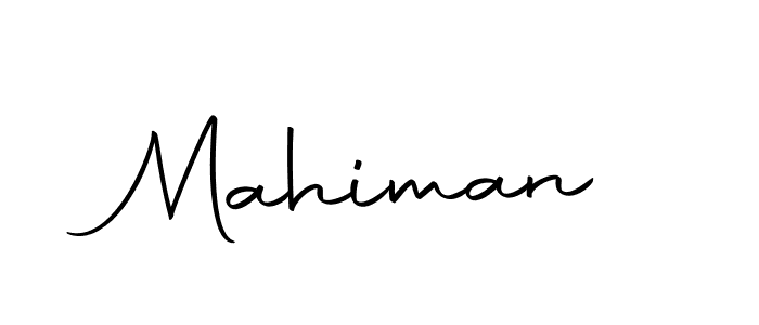 Also we have Mahiman name is the best signature style. Create professional handwritten signature collection using Autography-DOLnW autograph style. Mahiman signature style 10 images and pictures png