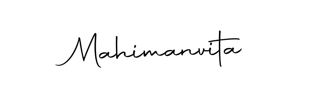 Similarly Autography-DOLnW is the best handwritten signature design. Signature creator online .You can use it as an online autograph creator for name Mahimanvita. Mahimanvita signature style 10 images and pictures png