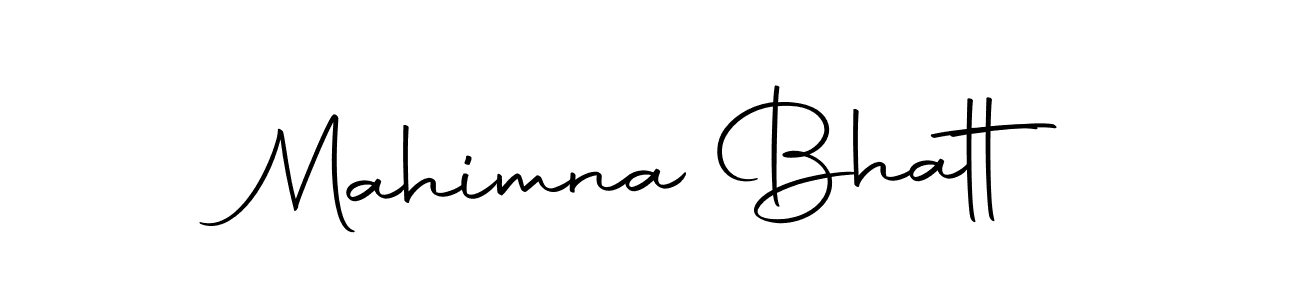 Autography-DOLnW is a professional signature style that is perfect for those who want to add a touch of class to their signature. It is also a great choice for those who want to make their signature more unique. Get Mahimna Bhatt name to fancy signature for free. Mahimna Bhatt signature style 10 images and pictures png