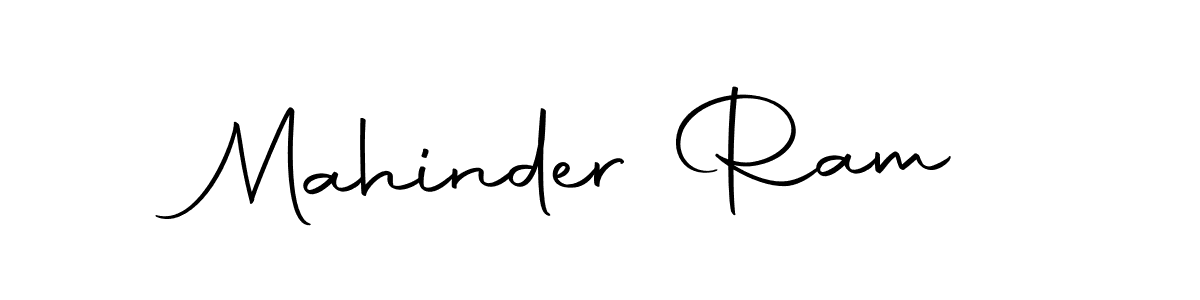 Use a signature maker to create a handwritten signature online. With this signature software, you can design (Autography-DOLnW) your own signature for name Mahinder Ram. Mahinder Ram signature style 10 images and pictures png