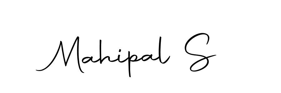 Make a beautiful signature design for name Mahipal S. Use this online signature maker to create a handwritten signature for free. Mahipal S signature style 10 images and pictures png