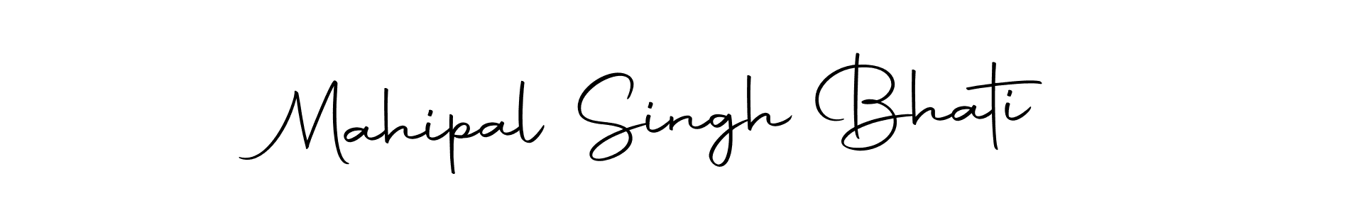 Make a beautiful signature design for name Mahipal Singh Bhati. Use this online signature maker to create a handwritten signature for free. Mahipal Singh Bhati signature style 10 images and pictures png