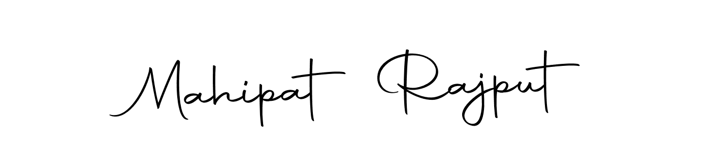 The best way (Autography-DOLnW) to make a short signature is to pick only two or three words in your name. The name Mahipat Rajput include a total of six letters. For converting this name. Mahipat Rajput signature style 10 images and pictures png