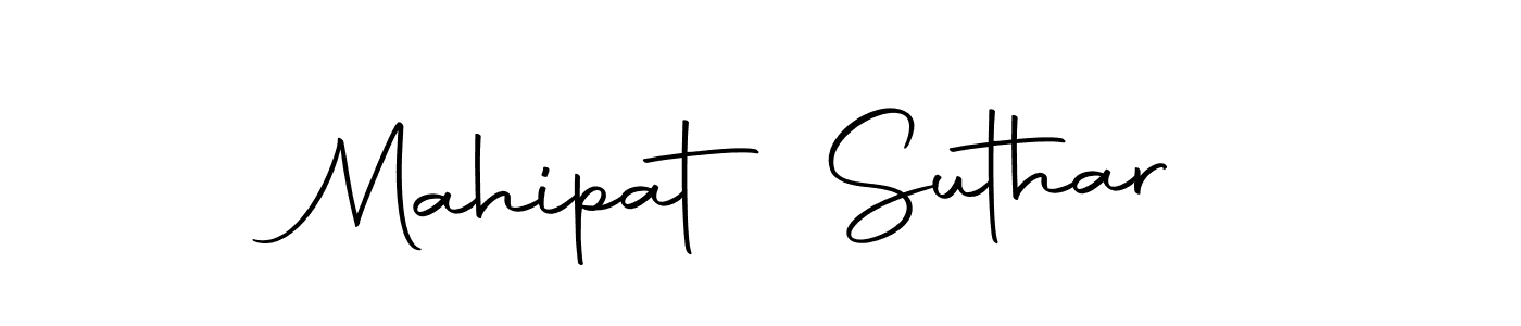 Make a beautiful signature design for name Mahipat Suthar. Use this online signature maker to create a handwritten signature for free. Mahipat Suthar signature style 10 images and pictures png