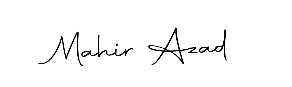 Also You can easily find your signature by using the search form. We will create Mahir Azad name handwritten signature images for you free of cost using Autography-DOLnW sign style. Mahir Azad signature style 10 images and pictures png