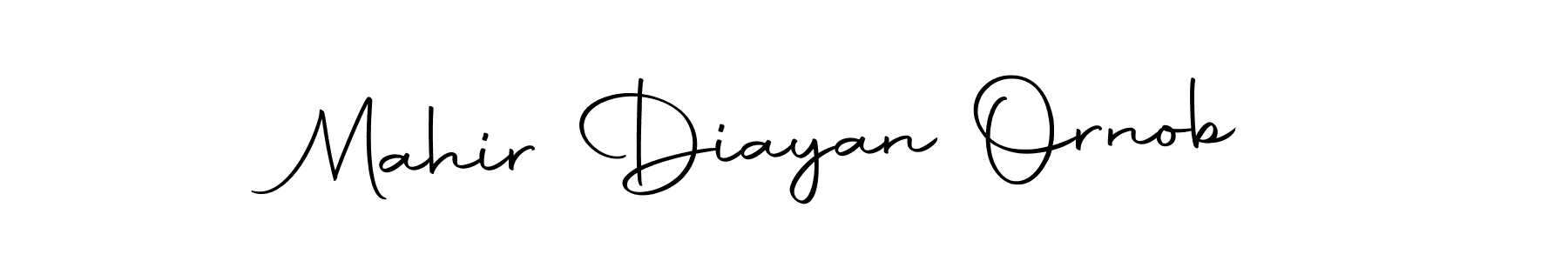 How to Draw Mahir Diayan Ornob signature style? Autography-DOLnW is a latest design signature styles for name Mahir Diayan Ornob. Mahir Diayan Ornob signature style 10 images and pictures png