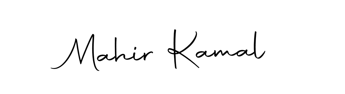 Similarly Autography-DOLnW is the best handwritten signature design. Signature creator online .You can use it as an online autograph creator for name Mahir Kamal. Mahir Kamal signature style 10 images and pictures png