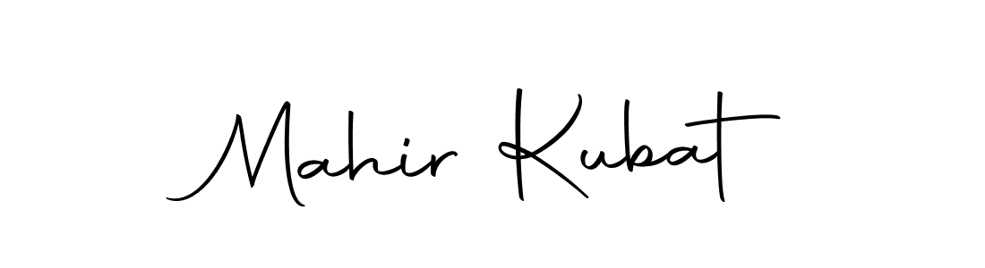 Also we have Mahir Kubat name is the best signature style. Create professional handwritten signature collection using Autography-DOLnW autograph style. Mahir Kubat signature style 10 images and pictures png