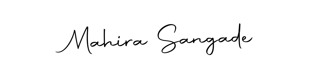 Similarly Autography-DOLnW is the best handwritten signature design. Signature creator online .You can use it as an online autograph creator for name Mahira Sangade. Mahira Sangade signature style 10 images and pictures png