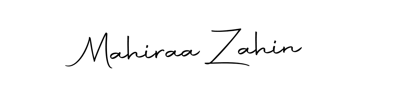 The best way (Autography-DOLnW) to make a short signature is to pick only two or three words in your name. The name Mahiraa Zahin include a total of six letters. For converting this name. Mahiraa Zahin signature style 10 images and pictures png