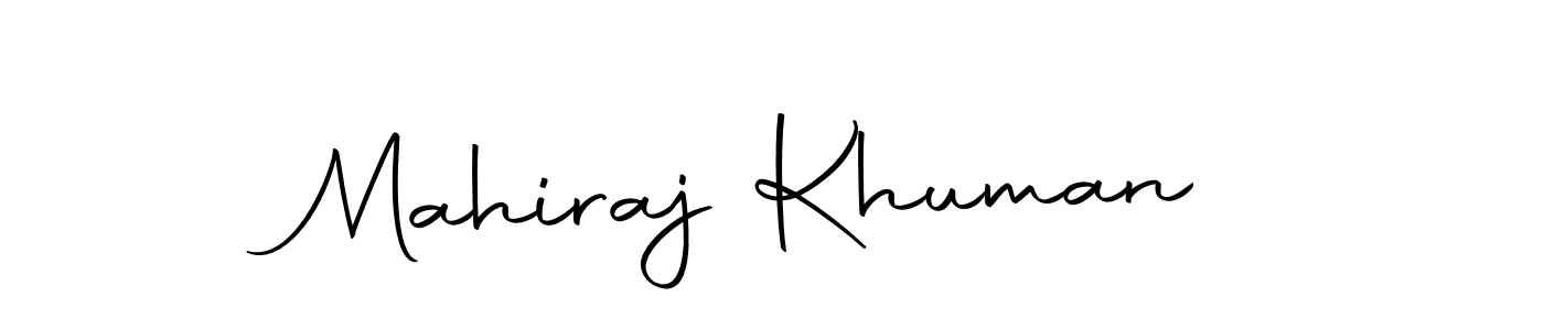 Use a signature maker to create a handwritten signature online. With this signature software, you can design (Autography-DOLnW) your own signature for name Mahiraj Khuman. Mahiraj Khuman signature style 10 images and pictures png