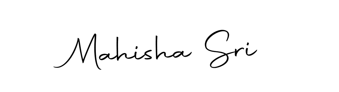 Make a beautiful signature design for name Mahisha Sri. Use this online signature maker to create a handwritten signature for free. Mahisha Sri signature style 10 images and pictures png