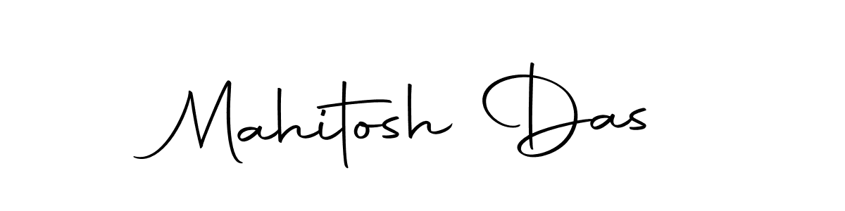 How to make Mahitosh Das name signature. Use Autography-DOLnW style for creating short signs online. This is the latest handwritten sign. Mahitosh Das signature style 10 images and pictures png