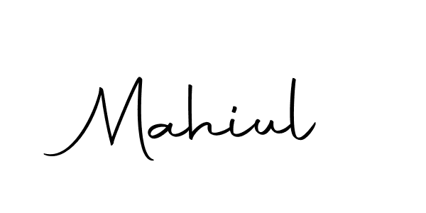 Also You can easily find your signature by using the search form. We will create Mahiul name handwritten signature images for you free of cost using Autography-DOLnW sign style. Mahiul signature style 10 images and pictures png