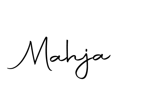 Make a beautiful signature design for name Mahja. Use this online signature maker to create a handwritten signature for free. Mahja signature style 10 images and pictures png