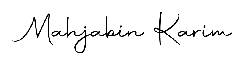 Here are the top professional signature styles for the name Mahjabin Karim. These are the best autograph styles you can use for your name. Mahjabin Karim signature style 10 images and pictures png