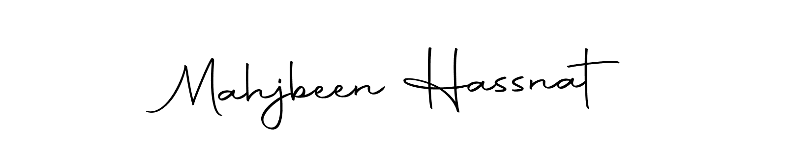 Here are the top 10 professional signature styles for the name Mahjbeen Hassnat. These are the best autograph styles you can use for your name. Mahjbeen Hassnat signature style 10 images and pictures png