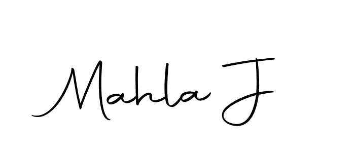 Best and Professional Signature Style for Mahla J. Autography-DOLnW Best Signature Style Collection. Mahla J signature style 10 images and pictures png