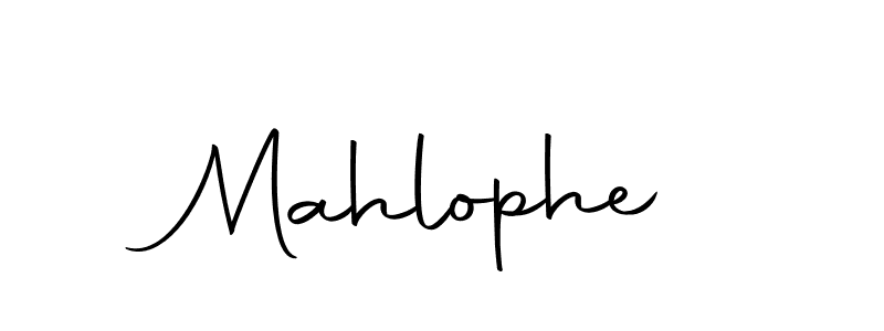 The best way (Autography-DOLnW) to make a short signature is to pick only two or three words in your name. The name Mahlophe include a total of six letters. For converting this name. Mahlophe signature style 10 images and pictures png