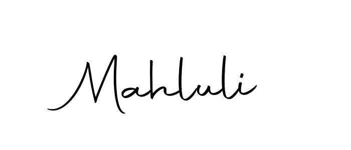 Autography-DOLnW is a professional signature style that is perfect for those who want to add a touch of class to their signature. It is also a great choice for those who want to make their signature more unique. Get Mahluli name to fancy signature for free. Mahluli signature style 10 images and pictures png