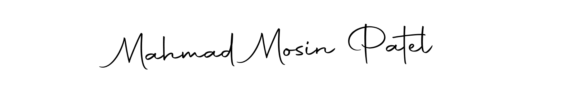 if you are searching for the best signature style for your name Mahmad Mosin Patel. so please give up your signature search. here we have designed multiple signature styles  using Autography-DOLnW. Mahmad Mosin Patel signature style 10 images and pictures png