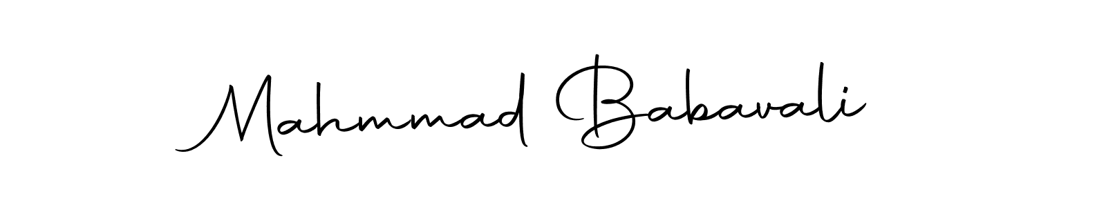 It looks lik you need a new signature style for name Mahmmad Babavali. Design unique handwritten (Autography-DOLnW) signature with our free signature maker in just a few clicks. Mahmmad Babavali signature style 10 images and pictures png