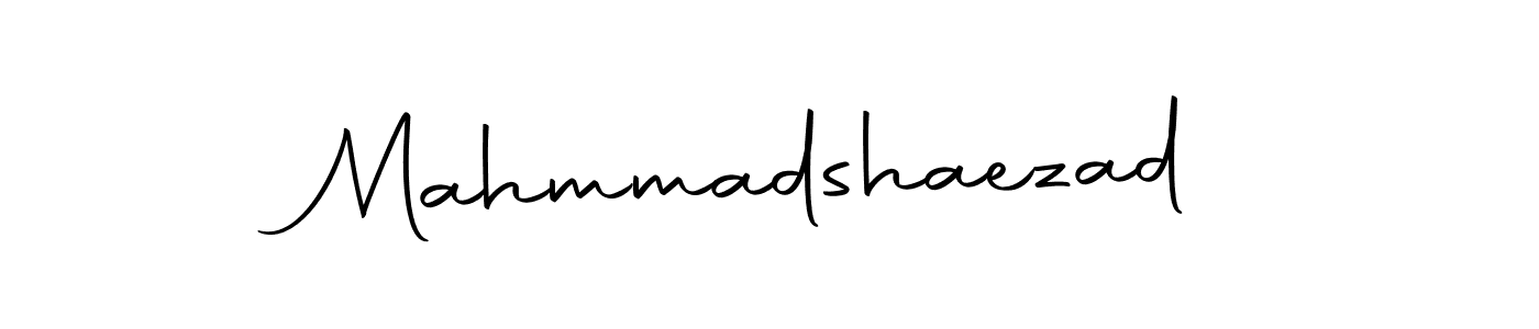 The best way (Autography-DOLnW) to make a short signature is to pick only two or three words in your name. The name Mahmmadshaezad include a total of six letters. For converting this name. Mahmmadshaezad signature style 10 images and pictures png