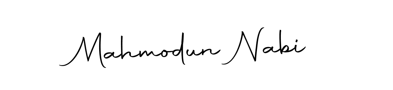 Similarly Autography-DOLnW is the best handwritten signature design. Signature creator online .You can use it as an online autograph creator for name Mahmodun Nabi. Mahmodun Nabi signature style 10 images and pictures png