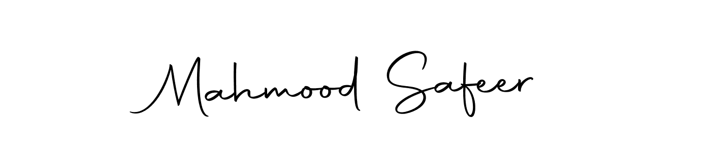 This is the best signature style for the Mahmood Safeer name. Also you like these signature font (Autography-DOLnW). Mix name signature. Mahmood Safeer signature style 10 images and pictures png