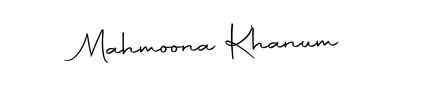 if you are searching for the best signature style for your name Mahmoona Khanum. so please give up your signature search. here we have designed multiple signature styles  using Autography-DOLnW. Mahmoona Khanum signature style 10 images and pictures png