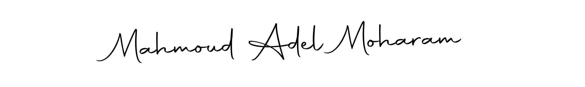 Here are the top 10 professional signature styles for the name Mahmoud Adel Moharam. These are the best autograph styles you can use for your name. Mahmoud Adel Moharam signature style 10 images and pictures png